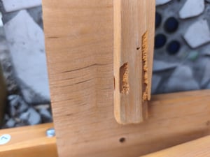Playtive Outdoorküche Spielküche Kinderküche für Kinder Spiel aus Echtholz Kunden-Foto 4