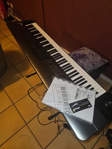 Korg KROME EX-88 Foto del cliente 1