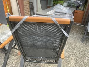 Fotel piętrowy Merxx Paxos, zestaw 2 sztuk - Kolor: grafitowy - Wymiary: 73 cm x 56 cm x 104 cm; 2x 21600-217 Zdjęcie produktu od klienta nr 2