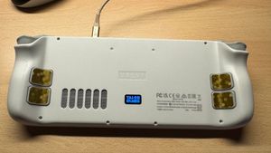 Valve Steam Deck OLED 512 GB Handheld Spielkonsole (2023) Kunden-Foto 5