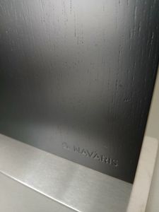 Navaris Messerhalter doppelseitig magnetisch aus Kautschuk - Magnet Messerblock Messerbrett Magnethalter beidseitig - Messer Halterung unbestückt Kunden-Foto 3