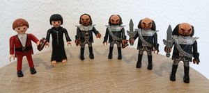 PLAYMOBIL - Star Trek - Klingonenschiff: Bird-of-Prey Kunden-Foto 2