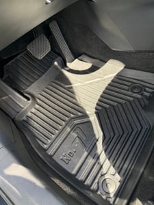 FROGUM Gummimatten Autofussmatten für Mazda 3 III 2013-2018 Kunden-Foto 1