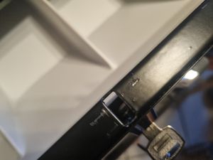 Bituxx Transportkassette Schwarz MS-12722 Kunden-Foto 1