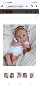 45CM Reborn Puppen Bettie Neugeborenen Baby Lebensechte Silikon Körper Mehrere Schichten Malerei 3D Haut mit Sichtbaren Adern bebés reborns Kunden-Foto 1