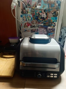 Ninja AG651EU Pro - Gril et Airfryer multifonctions - 7 fonctions de cuisson Photo du client 1