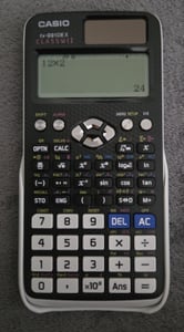 Casio® FX-991DE X Technische rekenmachine ClassWiz, 696 functies, zonne-energie/batterij Klantenfoto 3