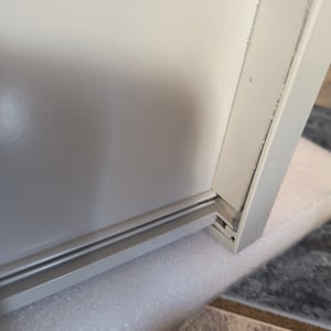 Armoire miroir Puluomis pour salle de bain, avec éclairage à 3 couleurs et variateur d'intensité, meuble de salle de bain, armoire murale, aluminium, blanc Photo du client 4
