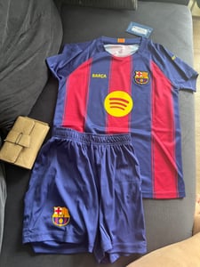 FC Barcelona Fußball Trikot Set Lamine Yamal Heim - 2025-2026 - Kind - 116 Kunden-Foto 2