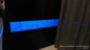 Comodino LED COSTWAY con cassetti, comodino illuminato con 22 modalità dinamiche, 10 livelli di velocità e 5 livelli di luminosità Foto del cliente 1
