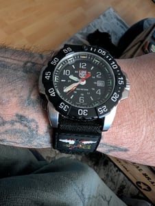 Orologio da uomo Navy SEAL Steel - Luminox Modello: XS.3251.CB Foto del cliente 3