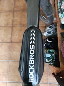 ROCKBROS Rahmentasche Wasserdicht Fahrradtasche Oberrohrtasche Werkzeugetasche M 1.1L Kunden-Foto 1