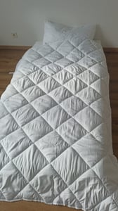 Komfortec Bettdecke 155 x 220 cm in Hotelqualität , 440 g/m² Füllung extra warm bettdecke, antiallergisch, waschbar, superweich, ultrawarm, Dicke Winterbettdecke Kunden-Foto 1
