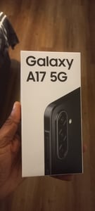 Galaxy A17 5G - Black - 128 GB Kunden-Foto 3