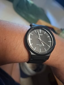 Orologio da uomo Casio MW-240-1EVEF Foto del cliente 3