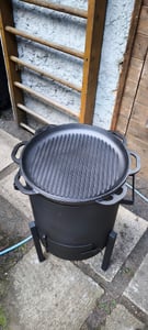 BBQ-Toro Kazan, Gusseisen Topf, 12,1 Liter, Traditioneller Gusstopf Kunden-Foto 2