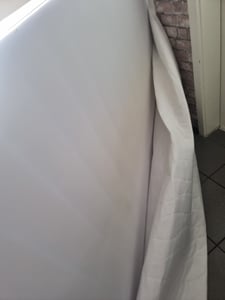Matratze  160x190 |24 cm hoch|Zweiseitig H3| 7 Zonen | Taschenfederkern | Versteppter Bezug | Federkernmatratze Kunden-Foto 2