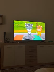 LG UHD AI 50UA73006LA, 127 cm (50"), 3840 x 2160 Pixel, LED, Smart-TV, WLAN, Schwarz Kunden-Foto 1