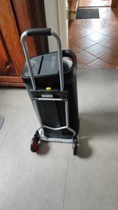 Sackkarre klappbar höhenverstellbar 60 kg Traglast Umzugshelfer Handkarre Klappkarre Kunden-Foto 1