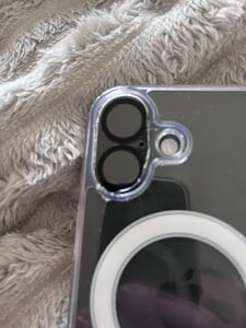 Kameraschutz Displayschutz MagSafe Handyhülle für Apple iPhone 17 Pro Transparent 5in1 Schutzset Kunden-Foto 1