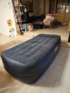 Intex 64122, Pojedynczy materac, Prostokąt, Wewnętrzna, Wbudowana pompa powietrza Zdjęcie produktu od klienta nr 2