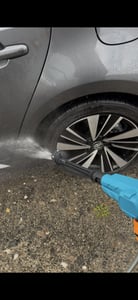 Doppel-Akku 8000mAh | 21V Industriestrom mit 3-fach Schutz & Ladeanzeige | 2x 4000mAh für maximale Laufzeit Kunden-Foto 1