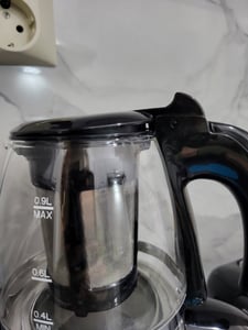 Zilan Teekocher 2200 Watt Teemaschine Wasserkocher Tea Maker Water Kettle Tee Kunden-Foto 1