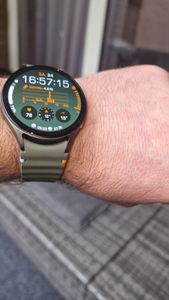 Samsung Galaxy Watch7 (44 mm, Bluetooth), 3,81 cm (1.5"), AMOLED, Touchscreen, WLAN, GPS, 33,8 g Kunden-Foto 6