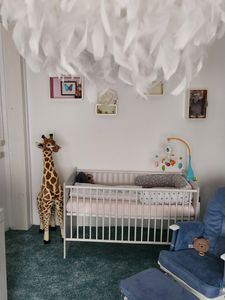 Childhome Kuscheltier 135 cm hoch, 50 cm breit, 40 cm tief, stehend, weiches Fell Kunden-Foto 2