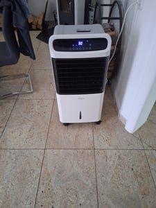 TroniTechnik® Mobiles Klimagerät 5in1 Klimaanlage Luftkühler LK06 5 in 1 Ventilator, inkl. Fernbedienung, Filter, Wasserkühlung Kunden-Foto 1
