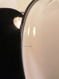 Karl Krüger 101401 Schüssel emailliert, weiß, Ø 40 cm Kunden-Foto 4