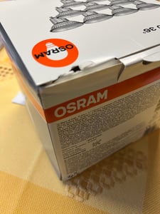 OSRAM LED Base PAR16, reflektor LED z trzonkiem GU10, bez możliwości ściemniania, zastępuje 50 W, kąt świecenia 36°, ciepła biel - 2700 kelwinów, opakowanie 10 szt Zdjęcie produktu od klienta nr 2