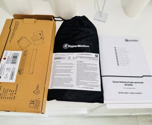 Conjunto de bandas de resistencia HyperMotion con 3 bandas de látex para entrenamiento, con una resistencia de hasta 7 kg. Incluye: banda de potencia de 208 cm, mini banda de 50 cm y banda plana de 150 cm. Incluye bolsa de transporte Foto del cliente 1