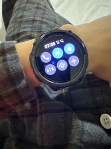 KOSPET TANK T3 Ultra 2 GPS Smartwatch Herren,Edelstahl Gehäuse, 5ATM Wasserdicht, 60+Tage Akkulaufzeit, Bluetooth anrufen，Fitnessuhr mit 1,43" AMOLED Kunden-Foto 1