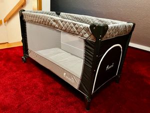 Kinderreisebett Honey Bunny – faltbares Reisebett mit Tasche Kunden-Foto 1