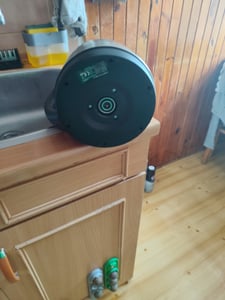 Lehmann 2L Glas-Wasserkocher für die Küche, 2200W elektrischer Wasserkocher aus Glas, Wasserkessel mit beleuchtetem Tank und verziertem Sockel Kunden-Foto 7