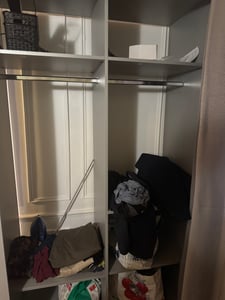 MINIO go for it, armoire, armoire à portes coulissantes, "ARTI 6", 120 cm, gris couleur Photo du client 3