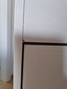 COSTWAY rollende opbergkast, mobiele kar met wielen, werkkar met 2 handgrepen en 3 compartimenten, houten werkbank, onderkast, kantoorkast, naturel Klantenfoto 1