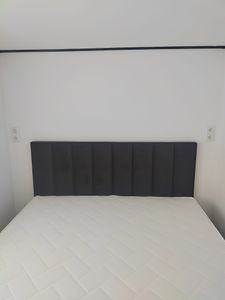 TRADA Bond Boxspringbett 200x200 mit Bettkasten mit Matratzen Stauraum Velvet 9-Komfortzonen H3 Schwarz Kunden-Foto 1