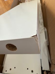 Kondela Konsola Fitron - biała Zdjęcie produktu od klienta nr 1