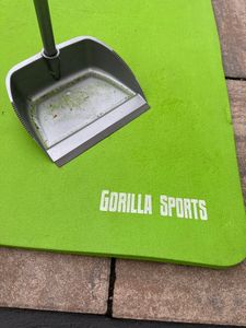 GORILLA SPORTS® Yogamatte - 190x100x1,5 cm, mit Tragegurt, , Rutschfest, Rot - Gymnastikmatte, Fitnessmatte, Sportmatte, Trainingsmatte, Übungsmatte Kunden-Foto 1