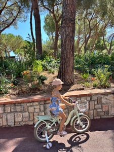 Buxibo - Detský bicykel pre dievčatá - Ibiza - 12 palcov - ružový Fotografia od zákazníka č. 1