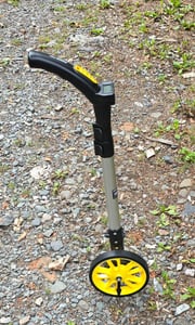Roue Strend Pro DMW601, de mesure, odometre, analogique Photo du client 1