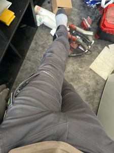 Leibwächter Bundhose Herren Flex-Line FLEXH27 Gr. 42 grau/schwarz Kunden-Foto 1