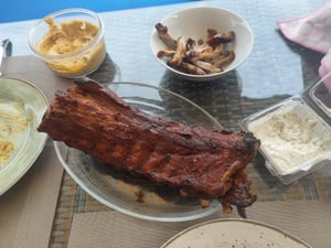 Turystyczny Grill Gazowy El Fuego Medison + Aromatyzer Solidnie Wykonany Zdjęcie produktu od klienta nr 8