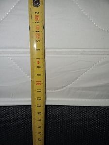 Ergonomische 7-Zonen XXL Wendematratze I 140 x 200 cm I 22 cm I H2 & H3 I Ergo Flex XXL Kunden-Foto 44