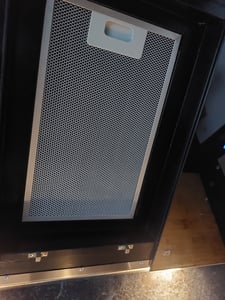 Metallfettfilter gorenje 688560 330x200mm für Dunstabzugshaube Kunden-Foto 9