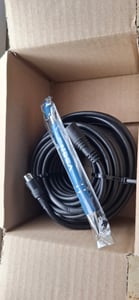 WAECO | DOMETIC Rückfahrkamera Adapterkabel Anschlusskabel Adapter 12V-24V Kunden-Foto 2