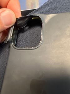 Apple iPhone 16 Pro Max Silikon Case mit MagSafe – Steingrau, Cover, Apple, iPhone 16 Pro Max, 17,5 cm (6.9"), Grau Kunden-Foto 4