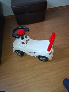 Kolobežka s opierkou 53 cm Fotografia od zákazníka č. 1